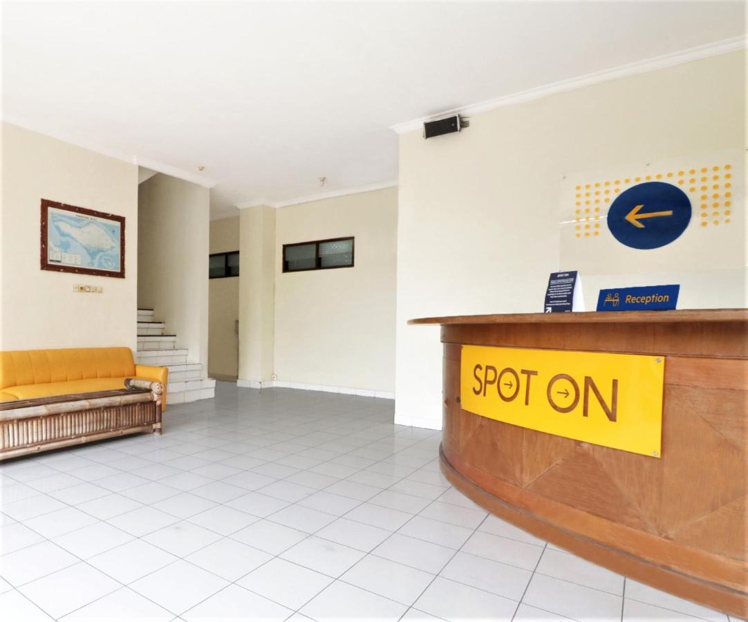 Spot On 2426 Hotel Aget Jaya II Dempassar Exterior foto