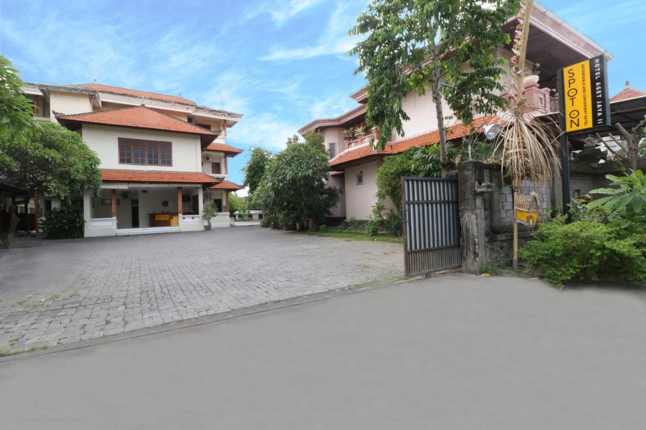 Spot On 2426 Hotel Aget Jaya II Dempassar Exterior foto