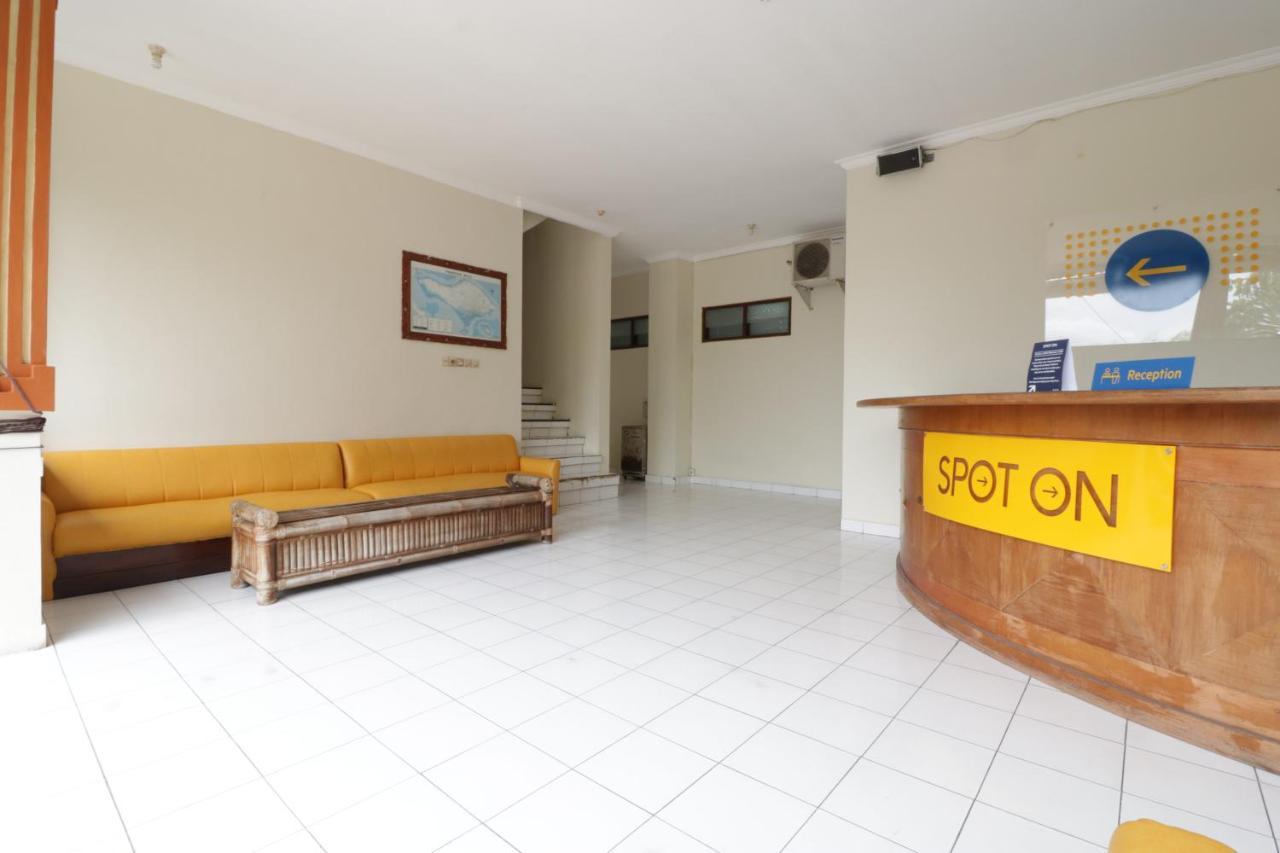 Spot On 2426 Hotel Aget Jaya II Dempassar Exterior foto